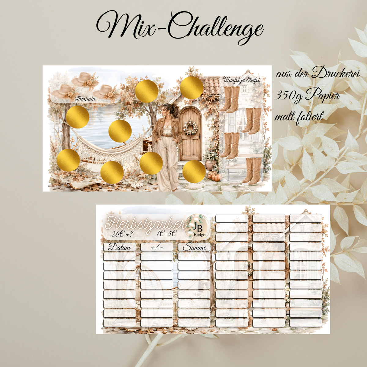 Herbstzauber Mix-Challenge
