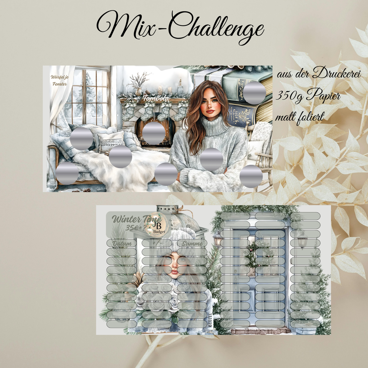 Winter Time Mix-Challenge
