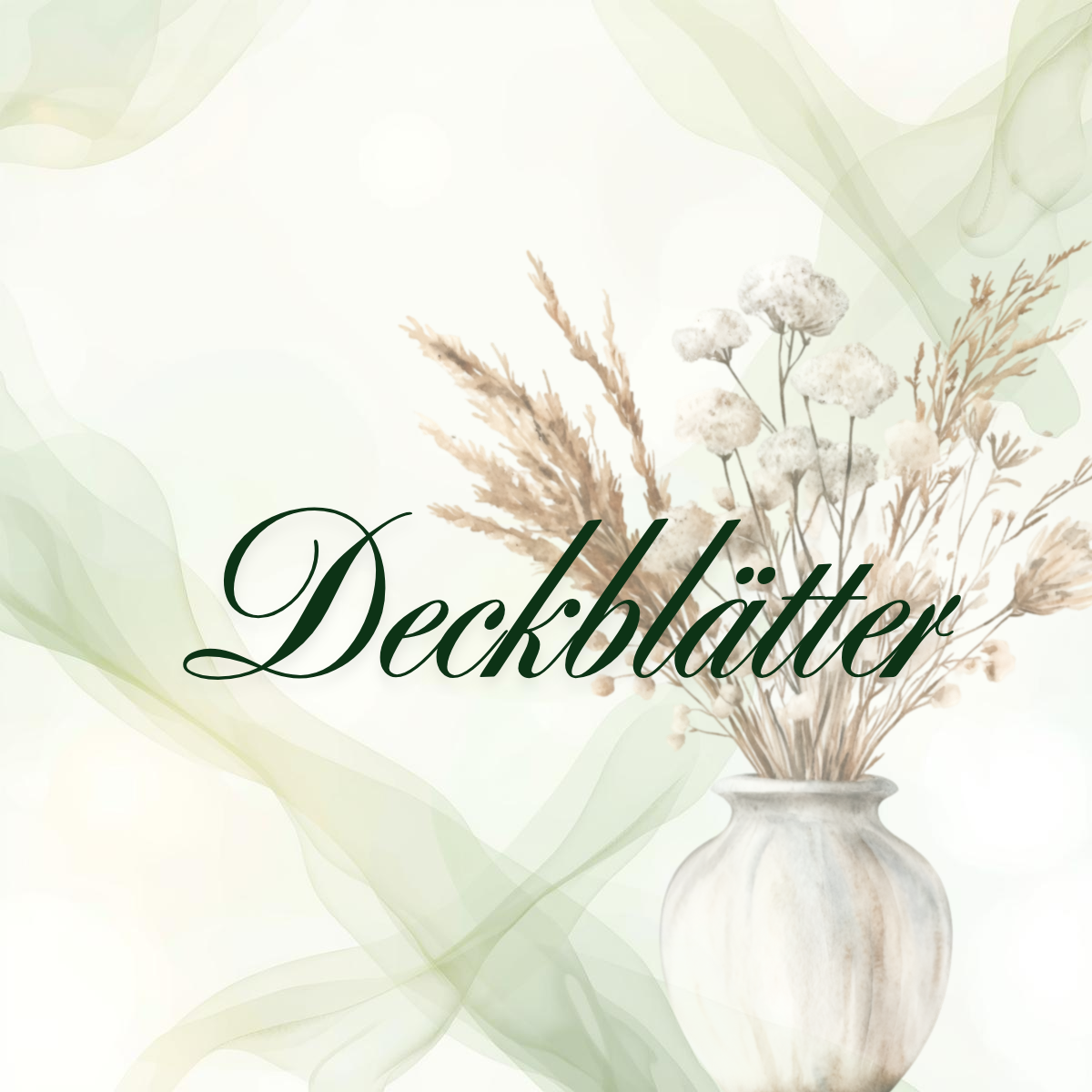 Deckblätter