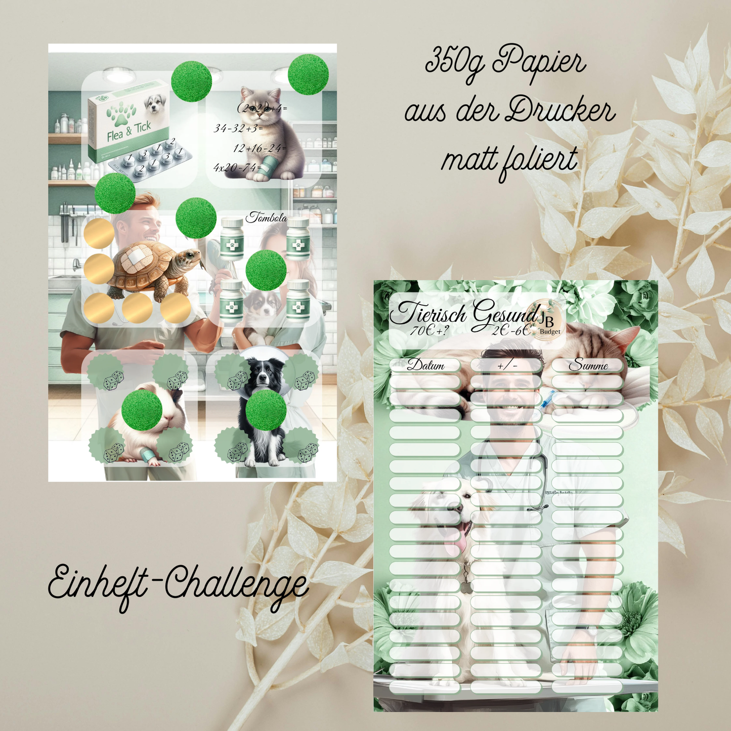 Tierisch Gesund Sparchallenge