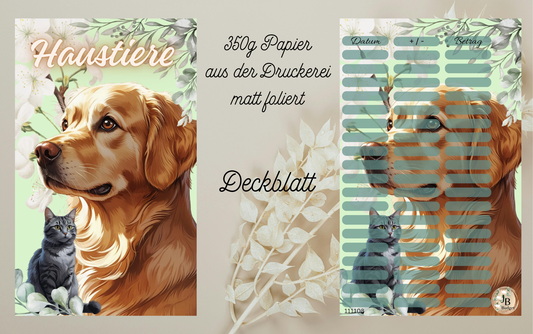 Deckblatt Haustiere