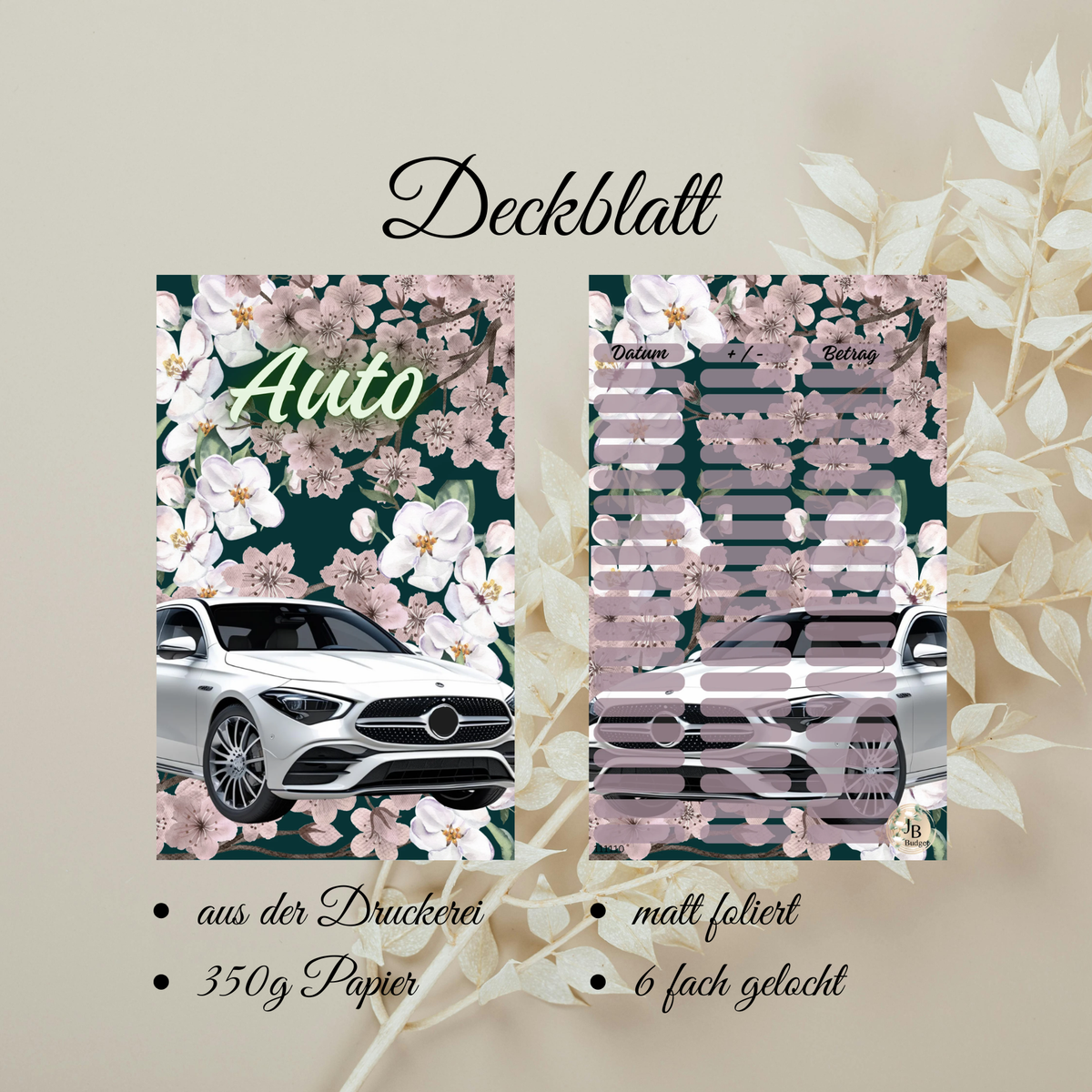 Deckblatt Auto