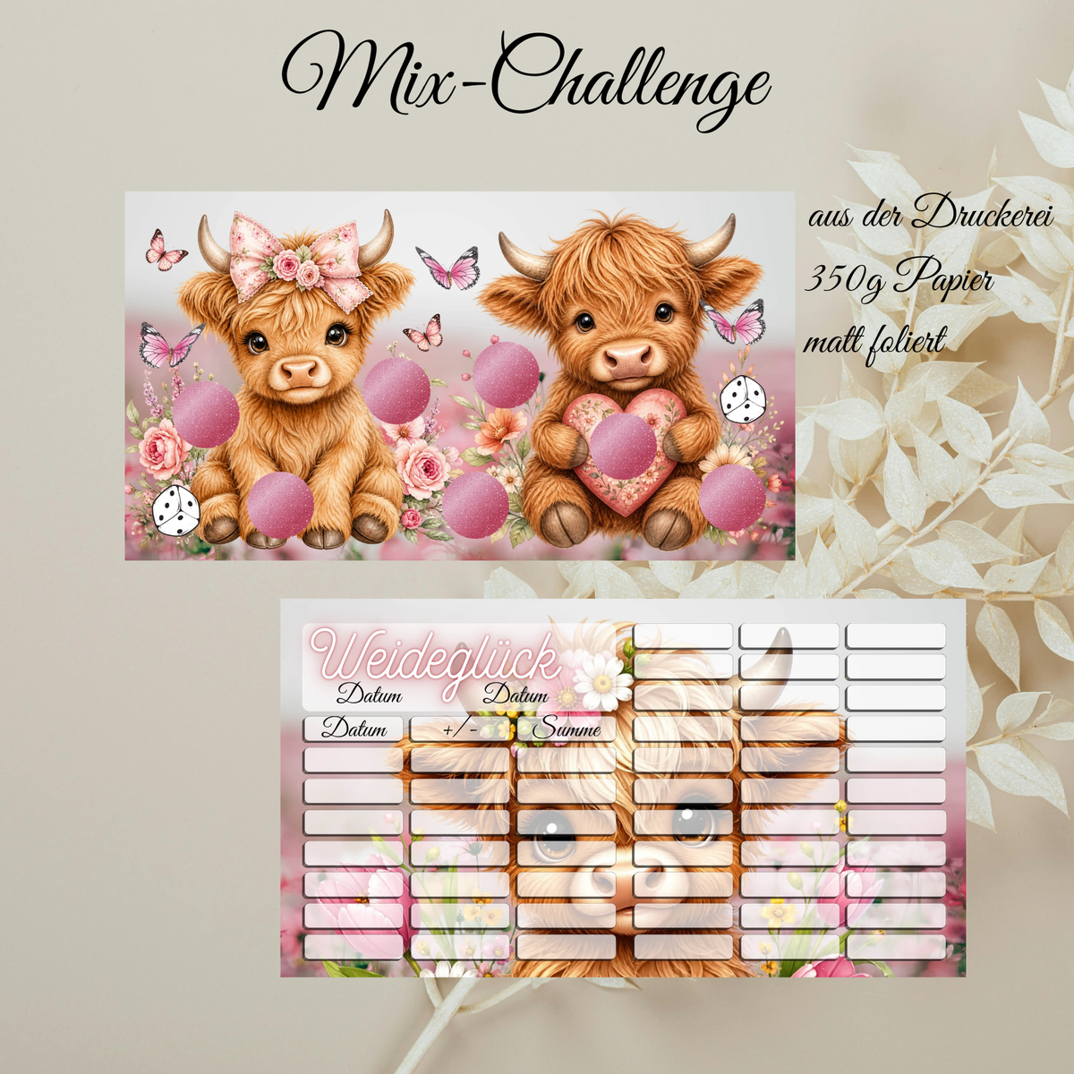 Weideglück Mix-Challenge