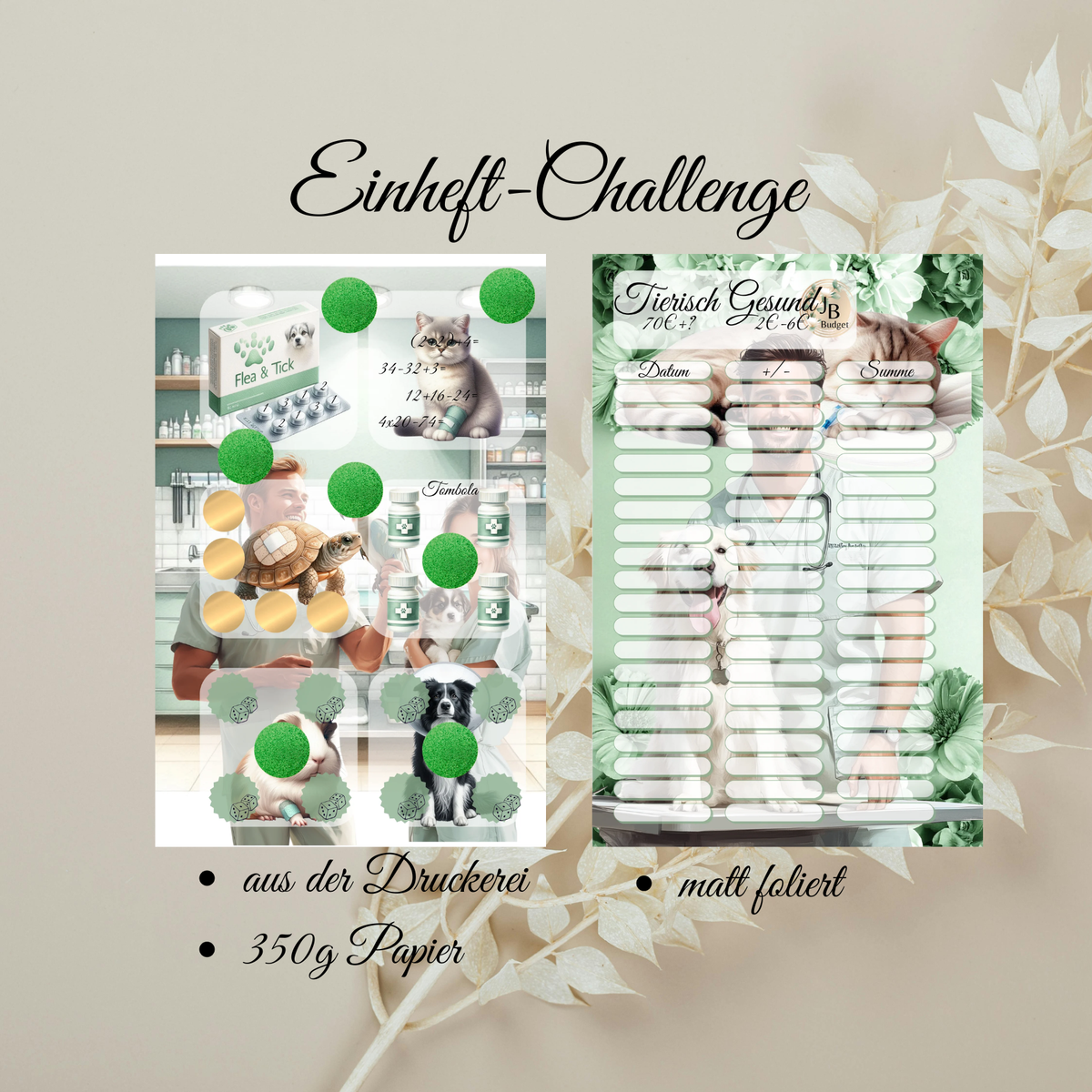 Tierisch Gesund Sparchallenge