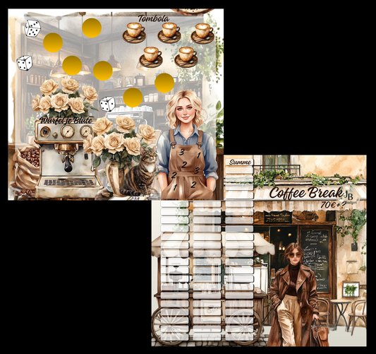 Coffee Break Klappkarte