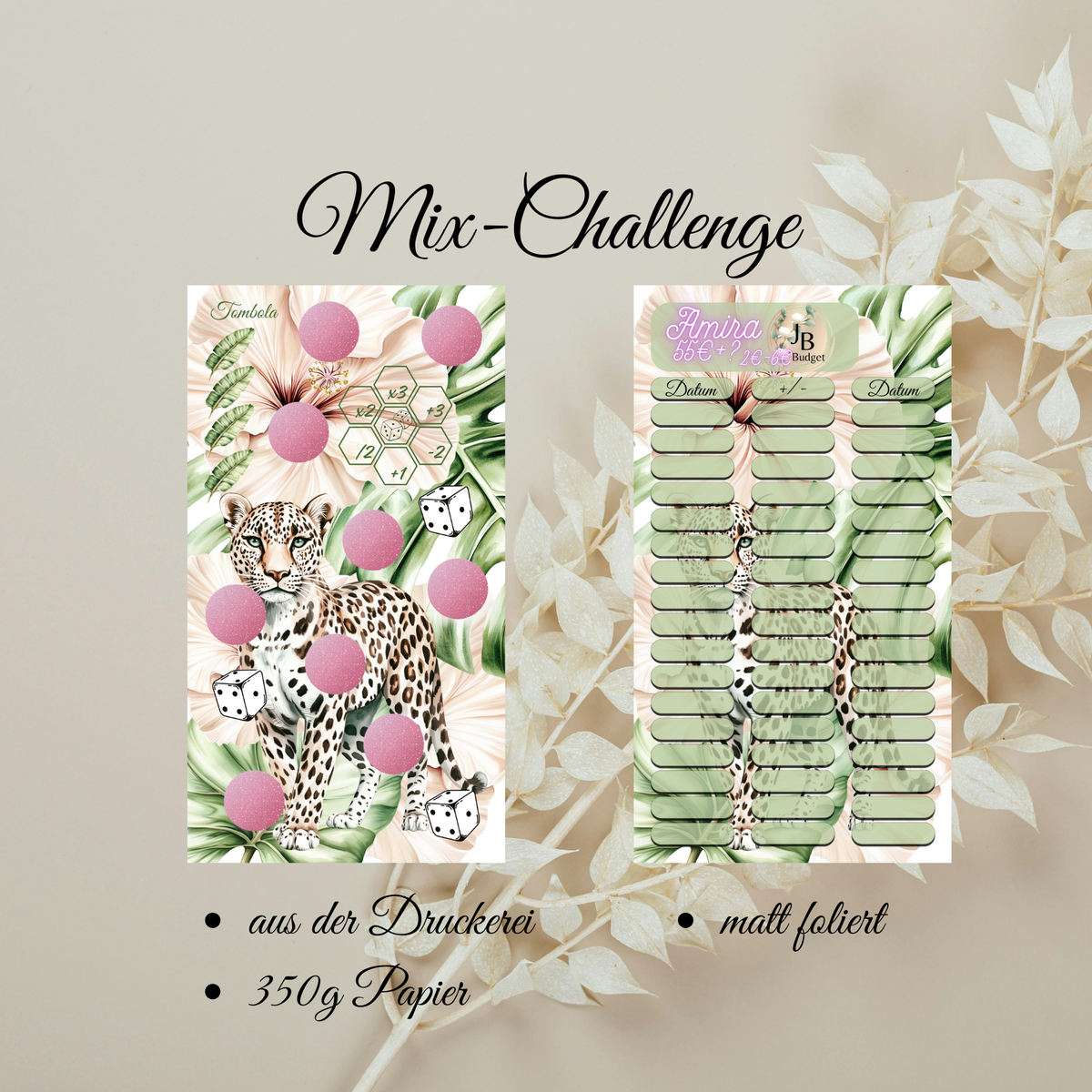 Sparchallenge "Amira"