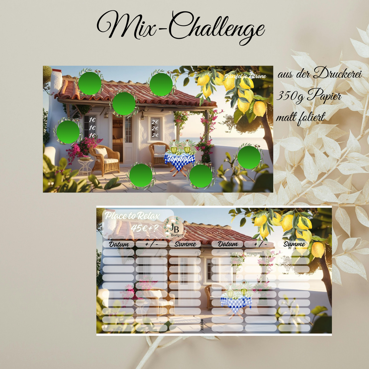 Place to Relax Sparchallenge