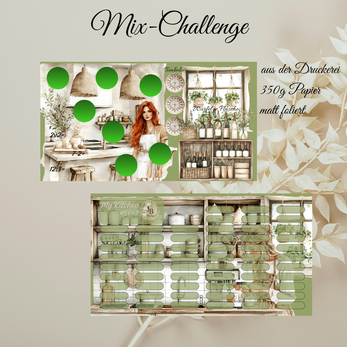 My Kitchen Mix-Challenge