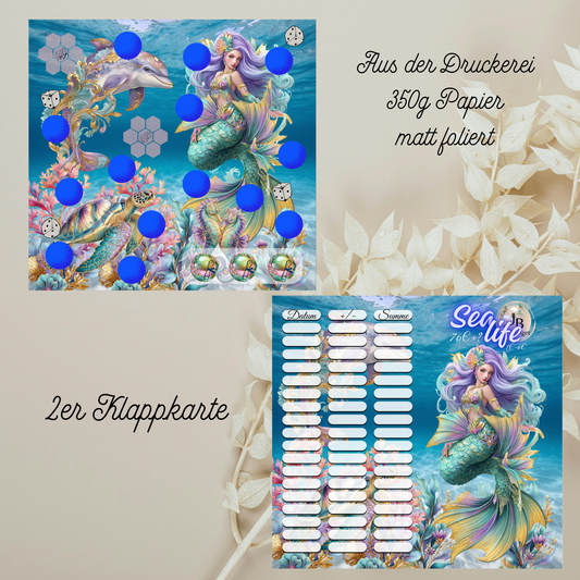 Sea life Sparchallenge