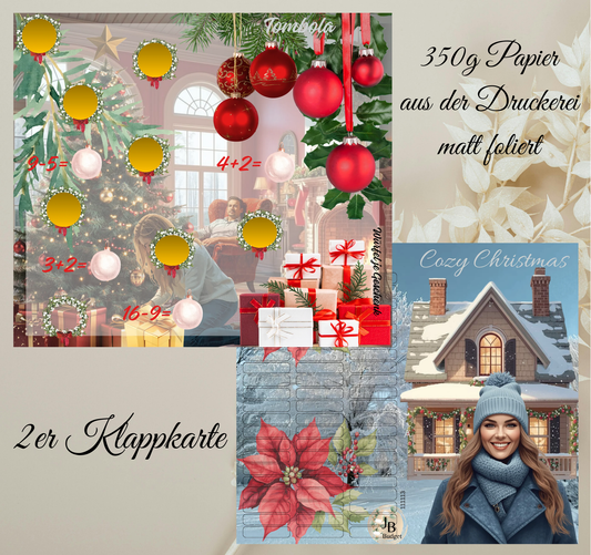 Cozy Christmas Klappkarte