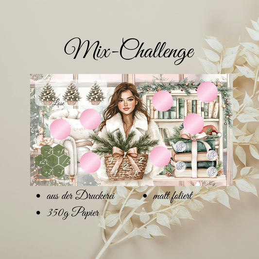 Gemütliche Weihnachten Mix-Challenge