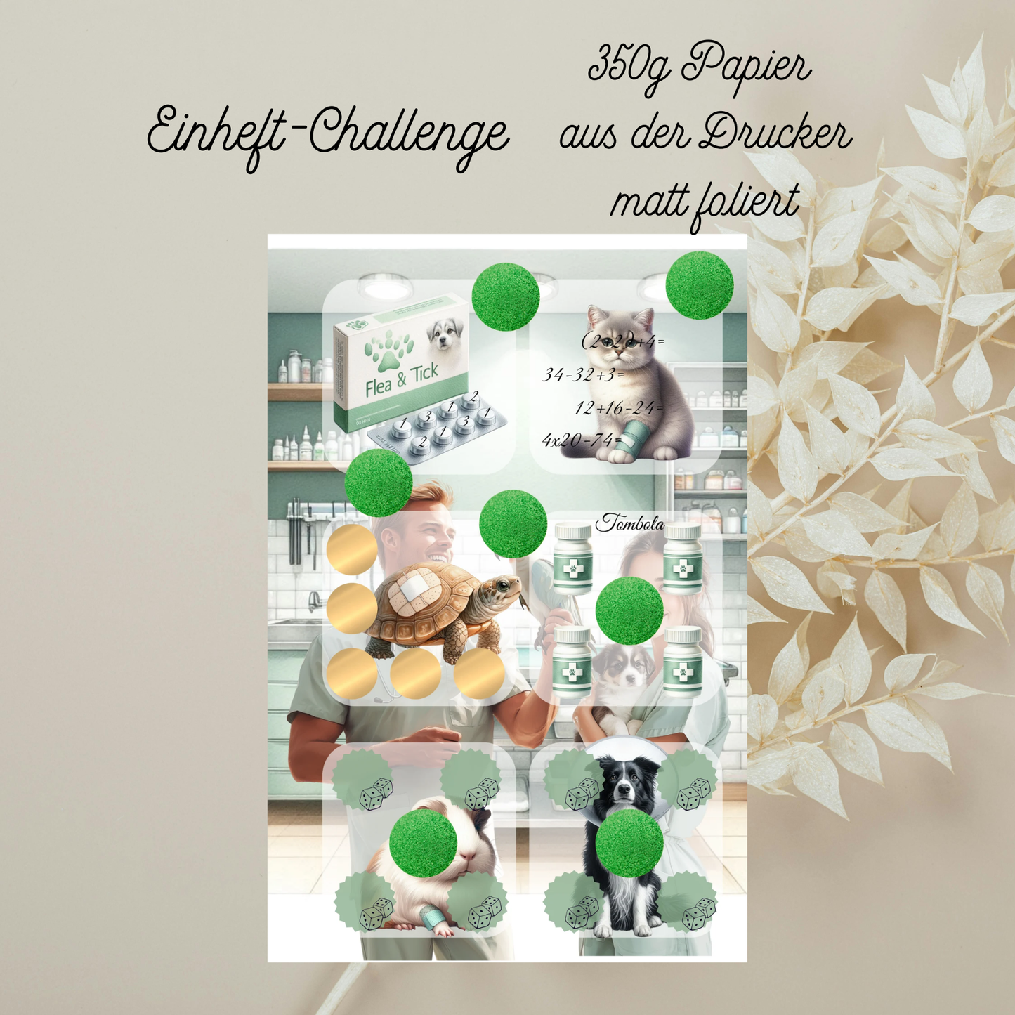 Tierisch Gesund Sparchallenge