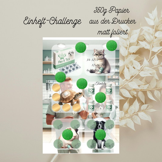 Tierisch Gesund Sparchallenge