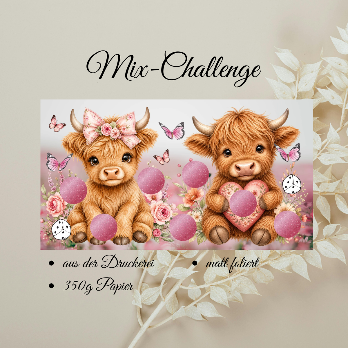 Weideglück Mix-Challenge