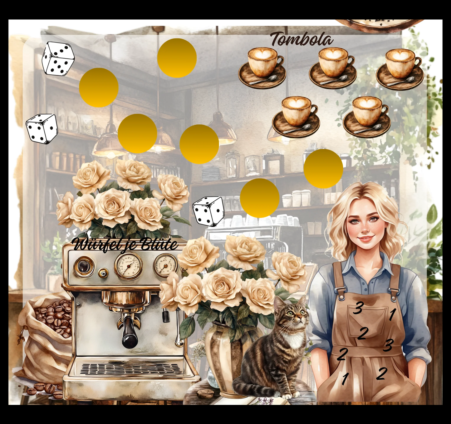 Coffee Break Klappkarte