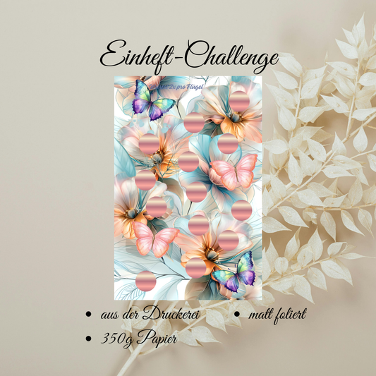 Butterfly Einheft-Challenge