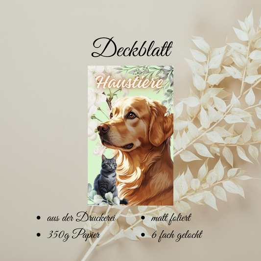 Deckblatt Haustiere