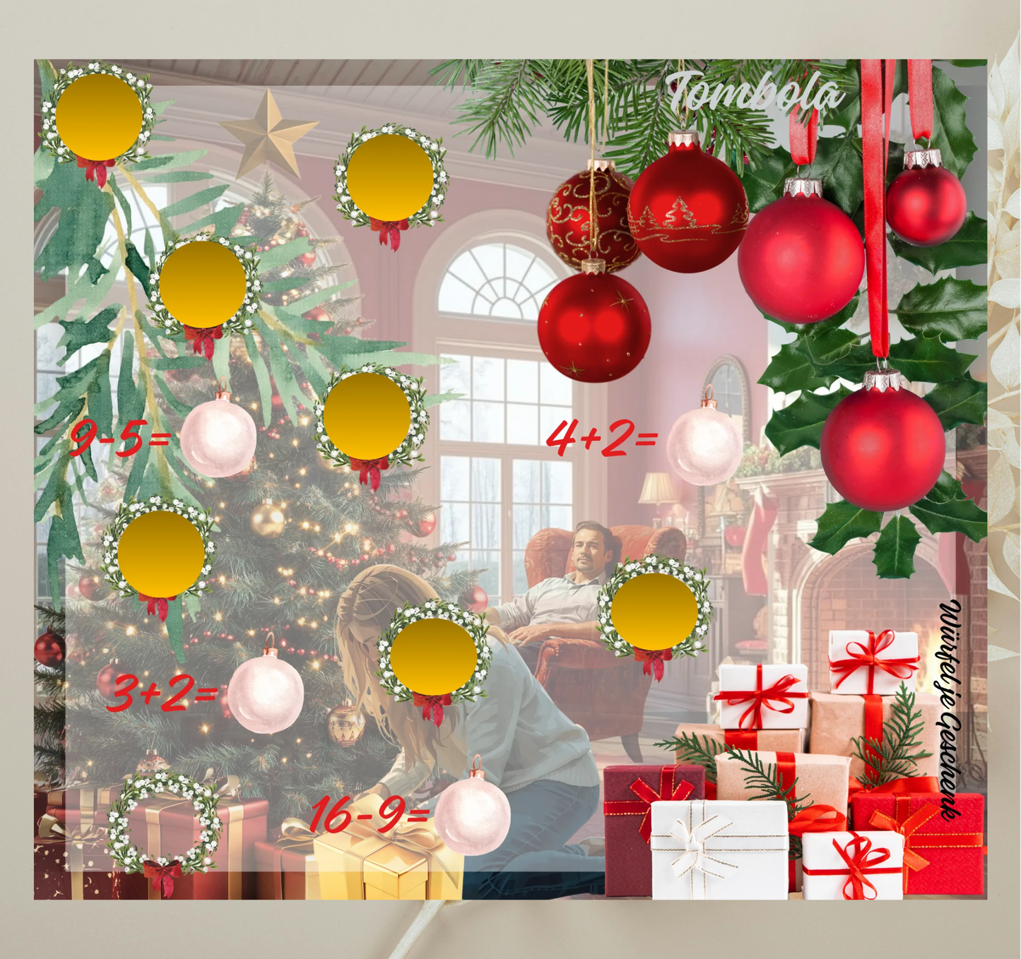 Cozy Christmas Klappkarte