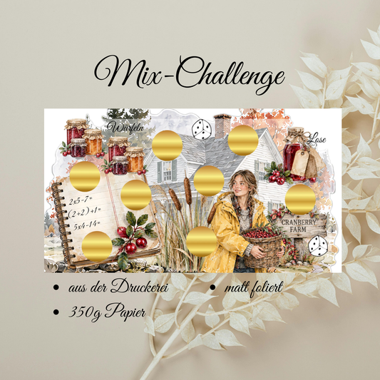 Cranberry Farm Mix-Challenge
