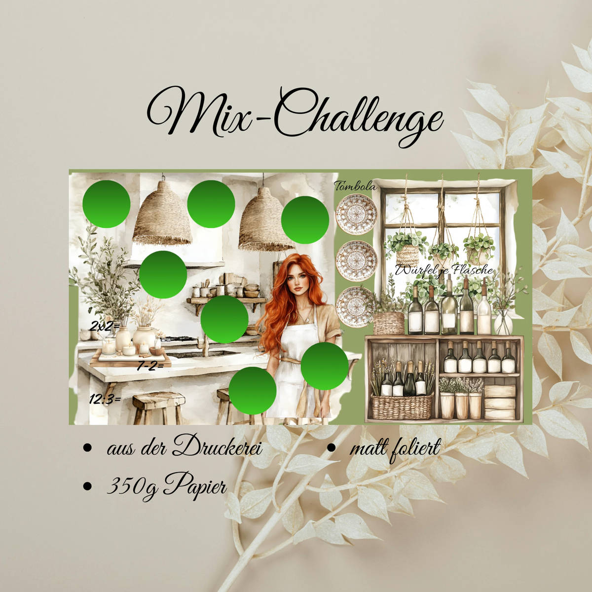 My Kitchen Mix-Challenge