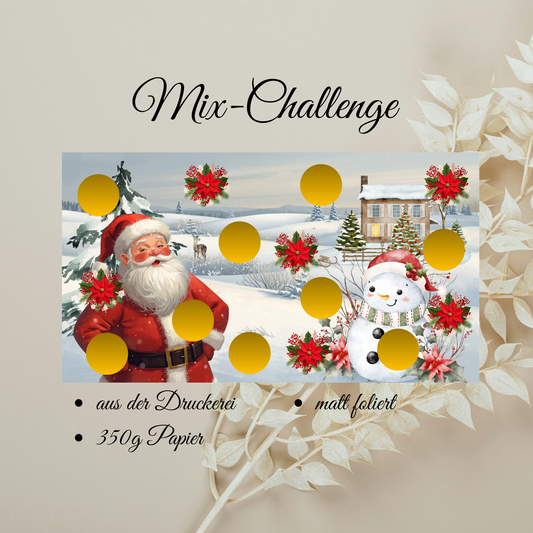 Merry Christmas Mix-Challenge