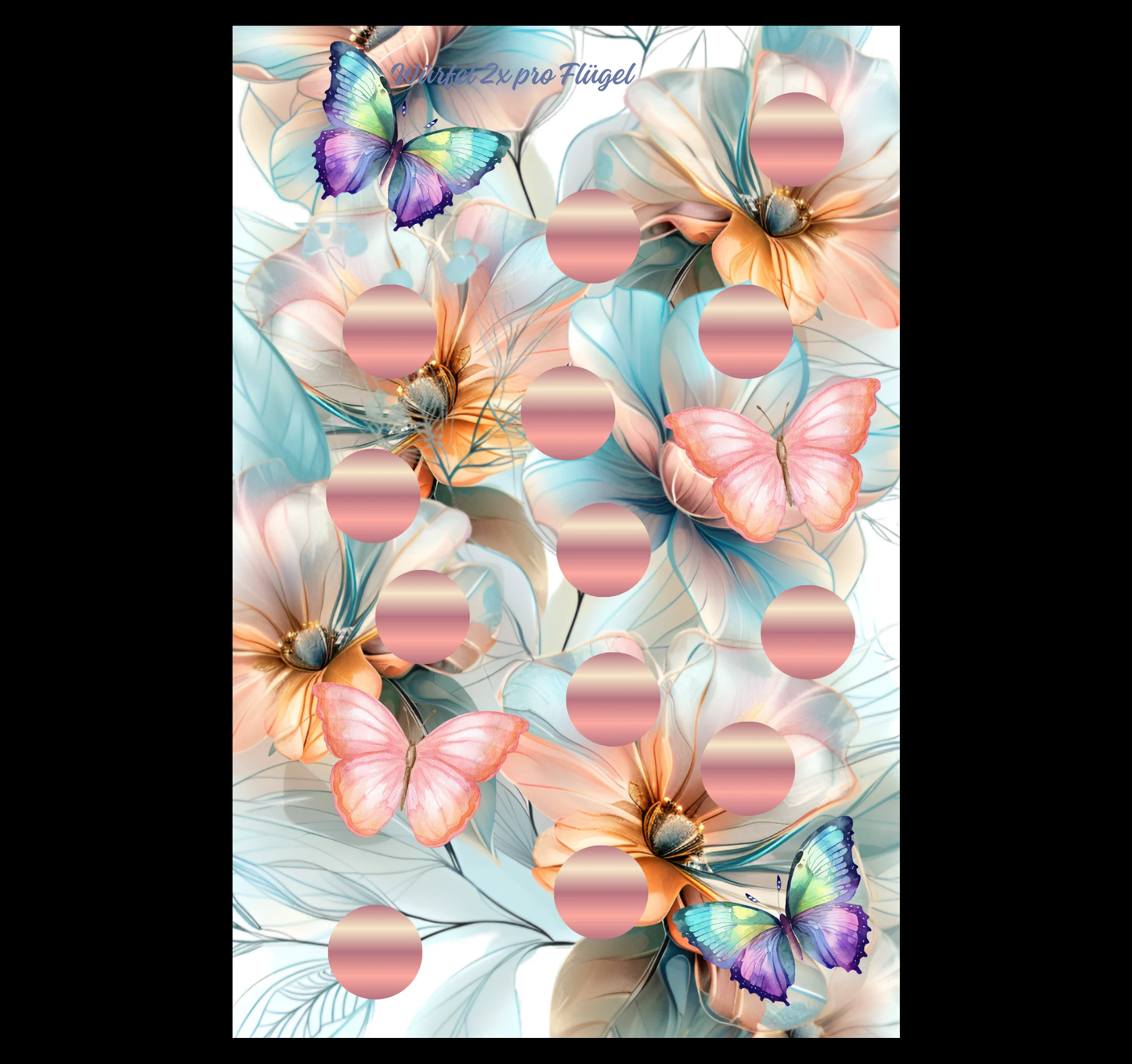 Butterfly Einheft-Challenge