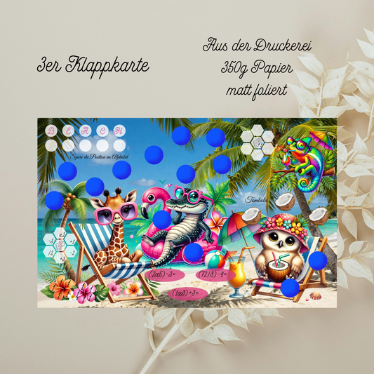 Animal Beach Sparchallenge ( Achtung B-Ware)