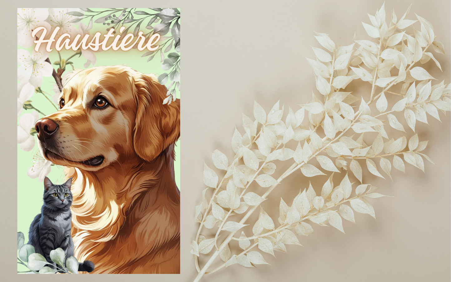 Deckblatt Haustiere
