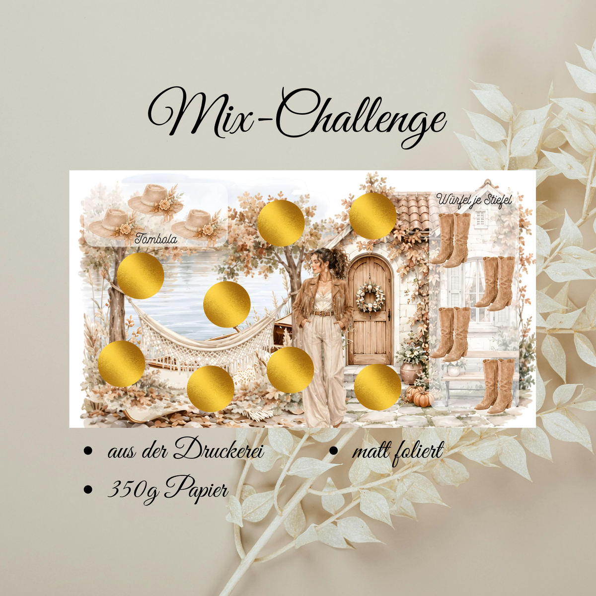 Herbstzauber Mix-Challenge
