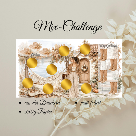 Herbstzauber Mix-Challenge