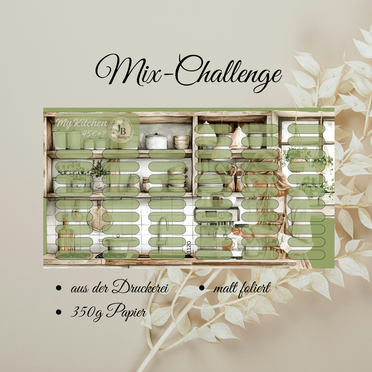 My Kitchen Mix-Challenge
