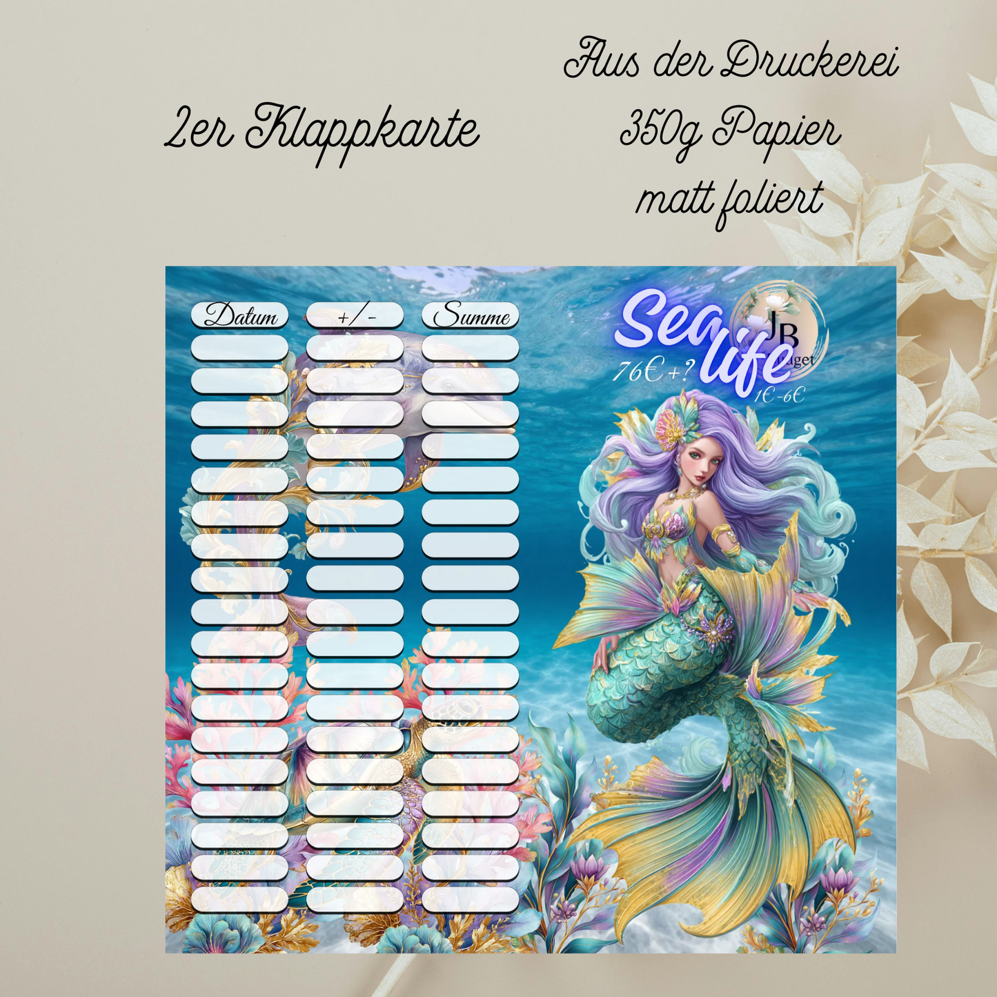 Sea life Sparchallenge