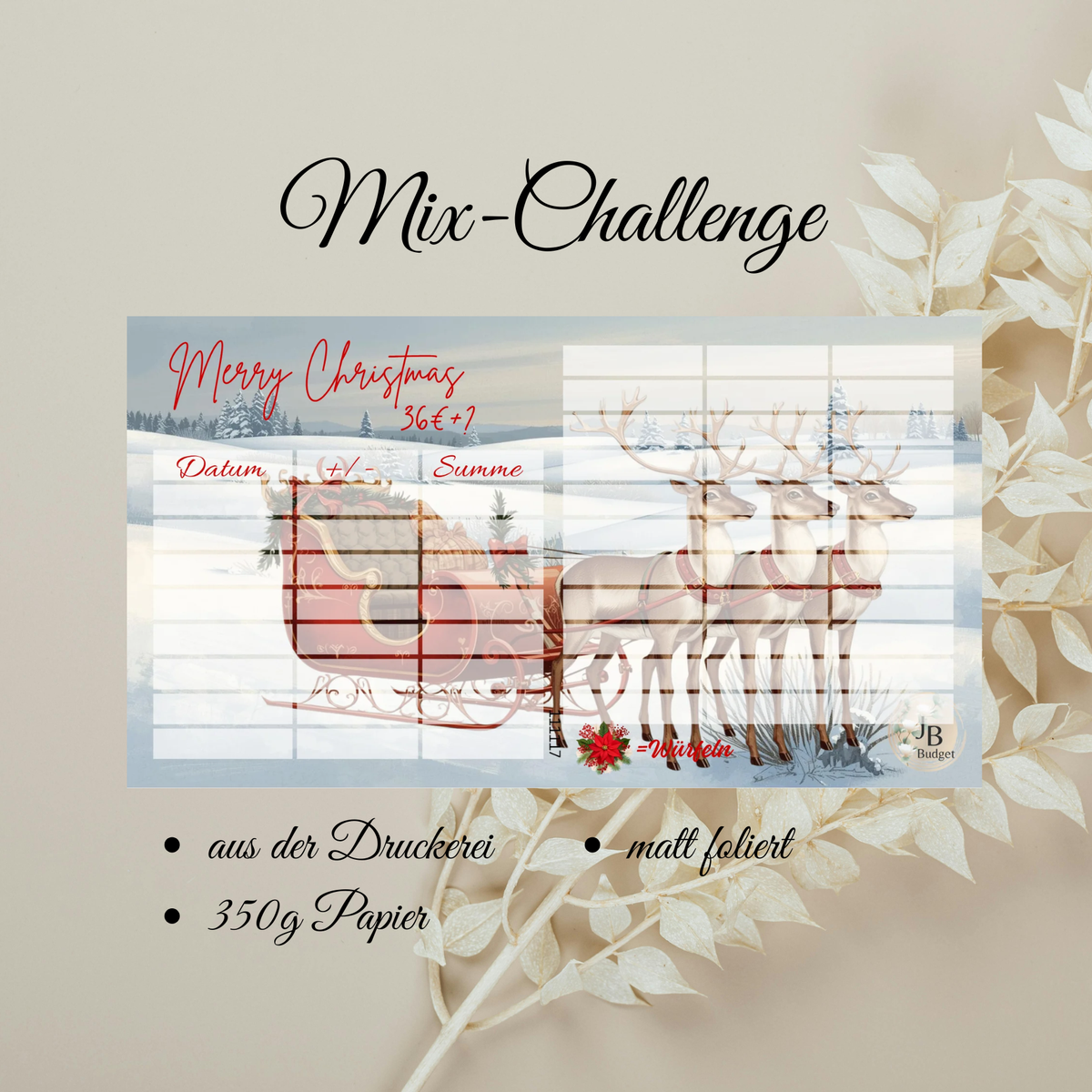 Merry Christmas Mix-Challenge