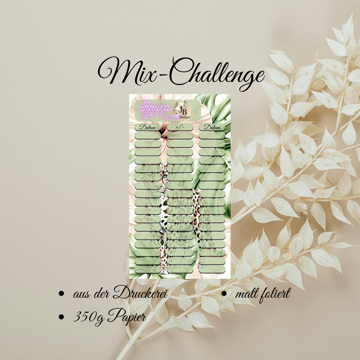 Sparchallenge "Amira"