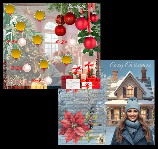 Cozy Christmas Klappkarte