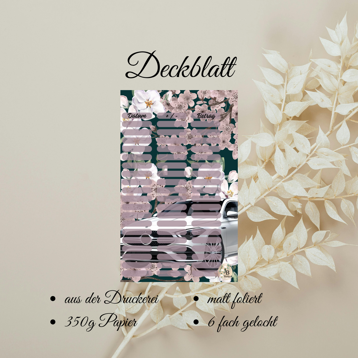 Deckblatt Auto