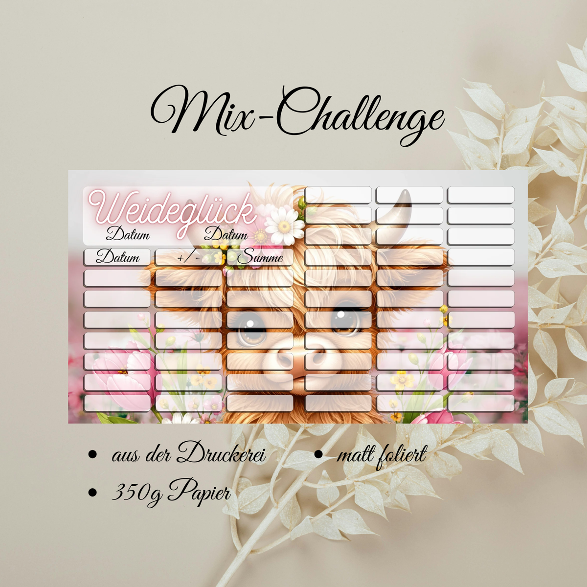 Weideglück Mix-Challenge