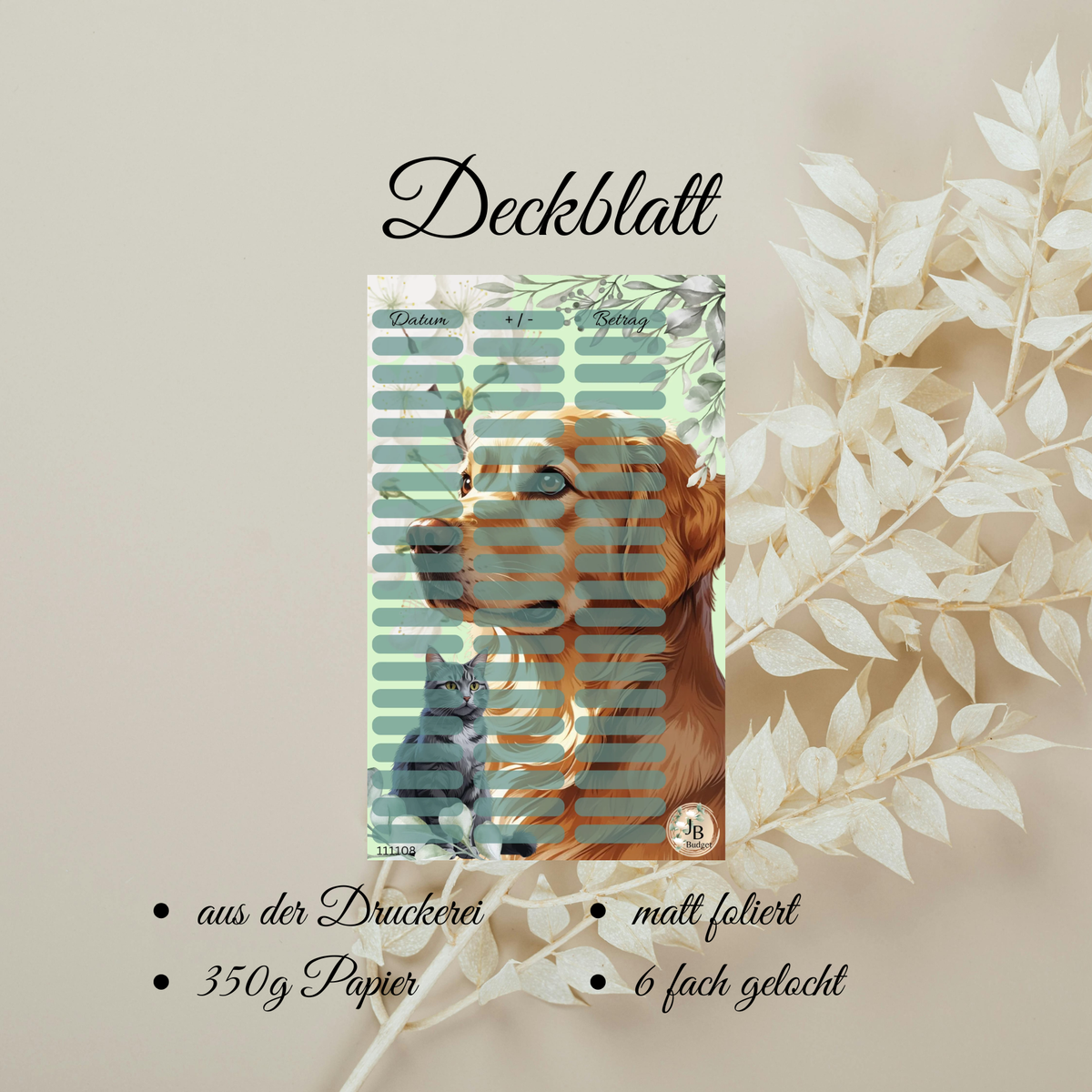 Deckblatt Haustiere