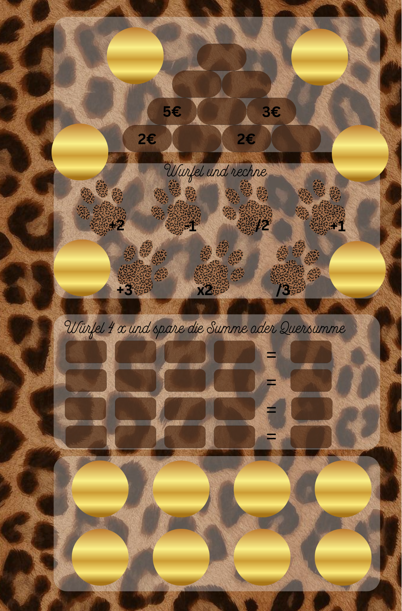 Leo Love Einheftchallenge